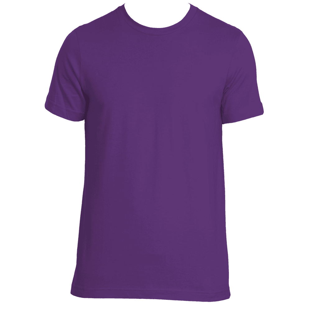 3001C Bella + Canvas Unisex Jersey Short-Sleeve T-Shirt