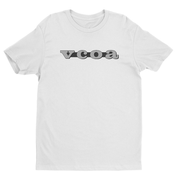 Heavy Weight VCOA "Badge Style" Unisex T-Shirt