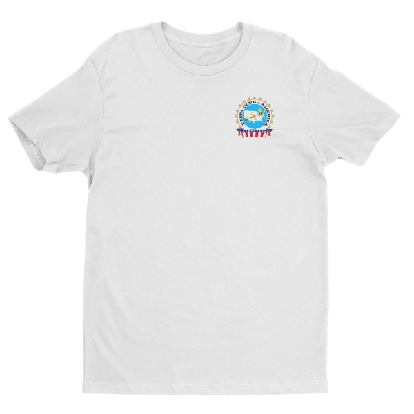 Vespa Club of America Unisex SLC Short Sleeve T-Shirt