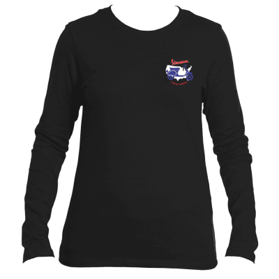 Vespa Club of America Women's Long Sleeve T-Shirt