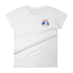Vespa Club of America Women's Short Sleeve T-Shirt 