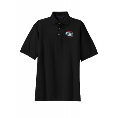 Vespa Club of America (VCOA) Men's Embroidered Polo